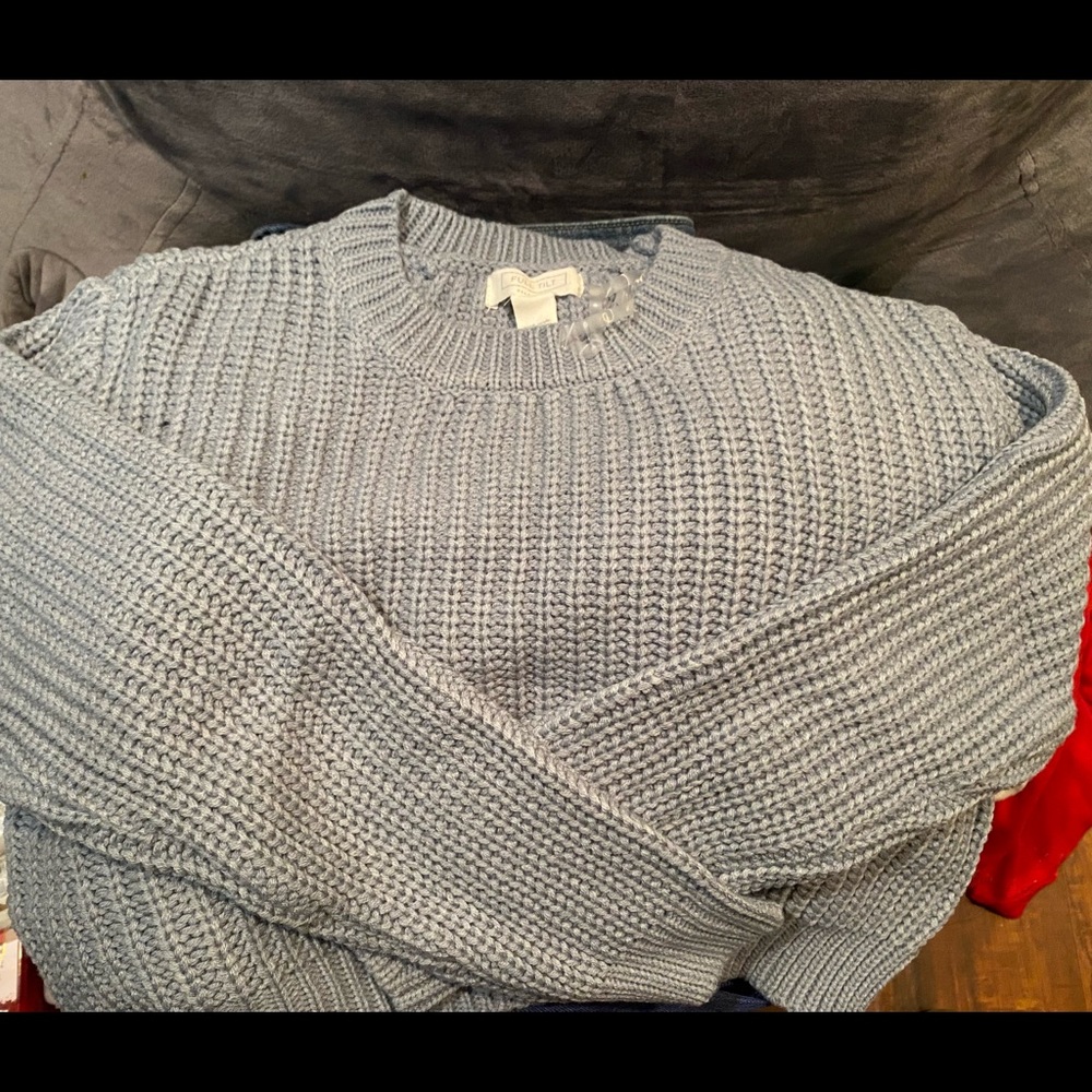 Junior size sweater